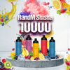 RandM Shisha 10000